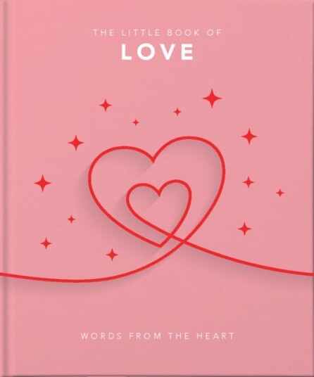 The Little Book Of Love Av Orange Hippo!