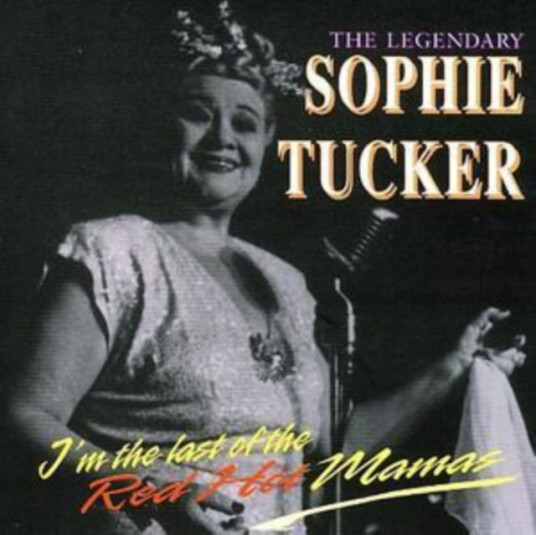 SOPHIE TUCKER The Legendary CD
