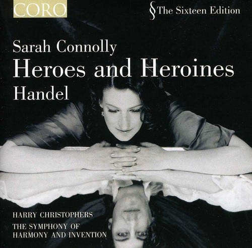 Les Lunes Du Cousin Jacques, Sarah Connolly Heroes & Heroines: Sarah Conolly Sings Handel CD Les Lunes Du Cousin Jacques, Sarah Connolly Heroes & Heroines: Sarah Conolly Sings Handel CD