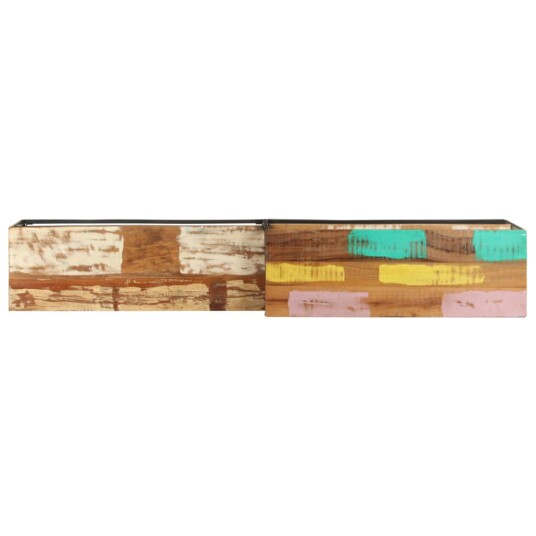 vidaXL TV-benk 180x30x50 cm gjennvunnet heltre vidaXL TV-benk 180x30x50 cm gjennvunnet heltre