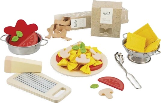 Janod Pasta Mix Lekematsett til Barn 3+ År 58 Deler Janod Pasta Mix Lekematsett til Barn 3+ År 58 Deler