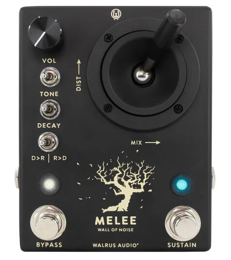 Walrus Audio Melee BLK