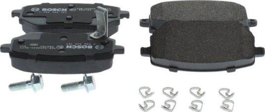 Bremseklosser BOSCH 0 986 460 187