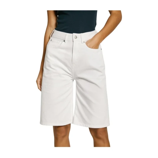 Pepe Jeans Dame Shorts Hvit W25,