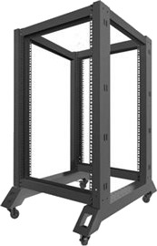 Lanberg Rack Åpen Ramme 600X800 Mm Ral 9004 18U 19"