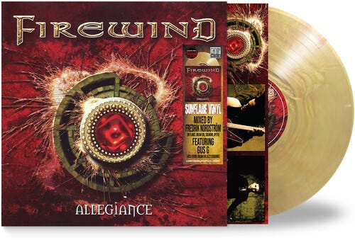 Firewind Allegiance LP/Vinyl Firewind Allegiance LP/Vinyl