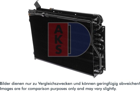 Kondensator, klimaanlegg AKS DASIS 422013N