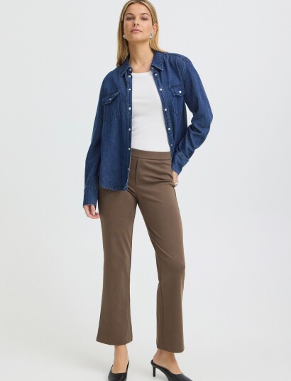 Fransa Frblazer Pa 1 Brown 38