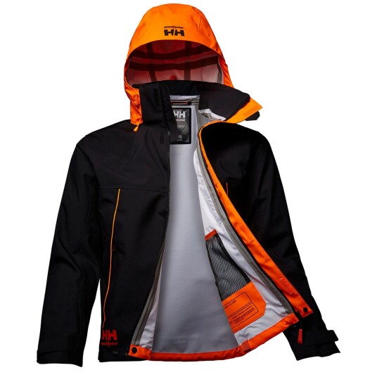 HH Workwear Workwear Helly Hansen Chelsea Evolution Vanntett Skalljakke Grå L