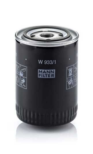 Oljefilter MANN FILTER W 933/1 Oljefilter MANN FILTER W 933/1