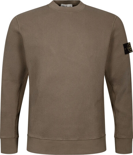 Stone Island Crewneck Sweatshirt Khaki green XL Stone Island Crewneck Sweatshirt Khaki green XL