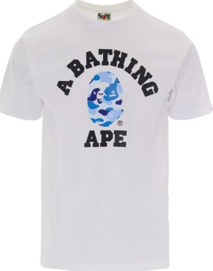 A Bathing APE Herre Topper Hvit L, A Bathing APE Herre Topper Hvit L,