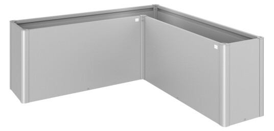 BIOHORT HØYBED BELVEDERE MAXI L200 SØLV METALLIC BIOHORT HØYBED BELVEDERE MAXI L200 SØLV METALLIC