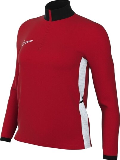 Nike Treningsskjorte Dri FIT Academy 25 Drill   Rød/Svart/Hvit Kvinner størrelse X Large
