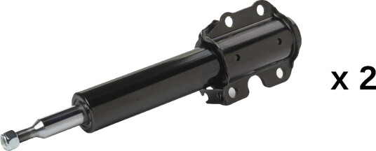 RIDEX 854S21007 Støtdemper