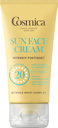 Cosmica Sun Face Cream SPF20 50 ml