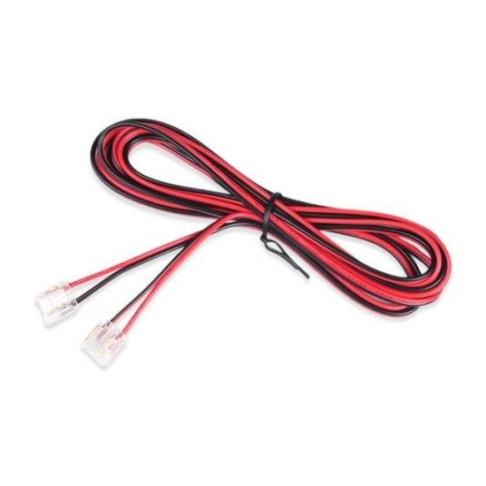 Skjøtekontakt for LED stripe AGGE Strip to Strip 200 cm For 8 mm ensfargede striper Skjøtekontakt for LED stripe AGGE Strip to Strip 200 cm For 8 mm ensfargede striper