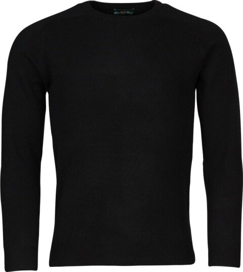 Alan Paine Crew neck L sort herre