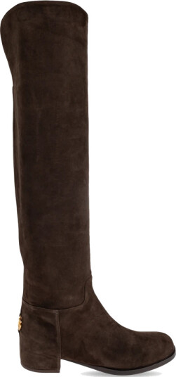 Dolce & Gabbana Dame Sko Brun 37 1/2 EU