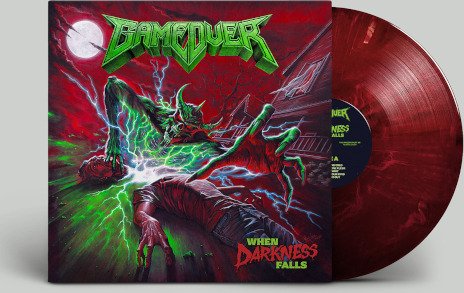 Game Over When Darkness Falls Limited Edition Vinyl