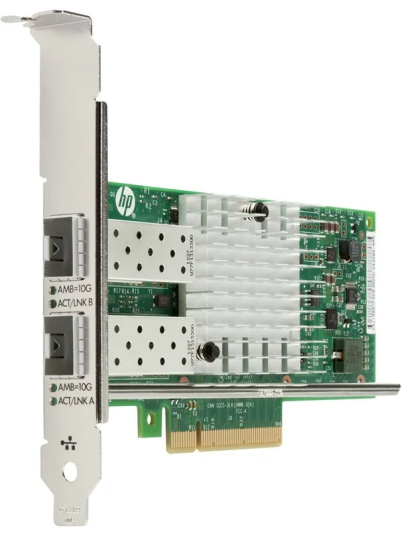 HP Intel X550 10GbE Dual-Port NIC 1QL46AA HP Intel X550 10GbE Dual-Port NIC 1QL46AA