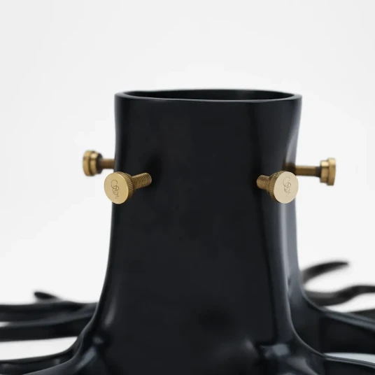 Garden Glory Juletrefot XL Black