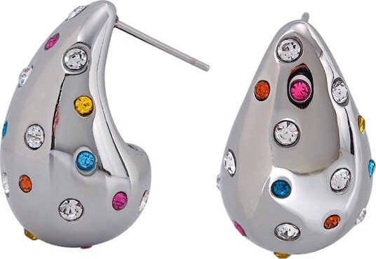 Céleste Earrings Renée Silver