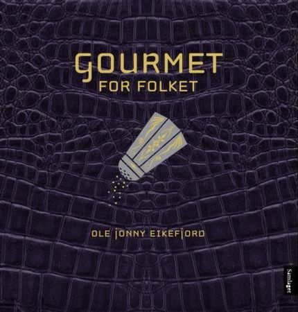 Gourmet for folket (Pocket) Pent brukt bok