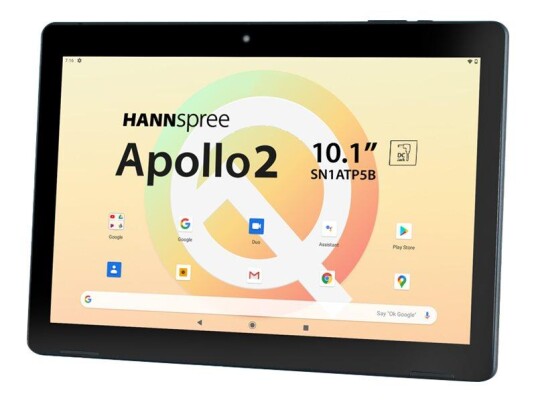 Hannspree Pad Apollo 2 32GB Svart Hannspree Pad Apollo 2 32GB Svart