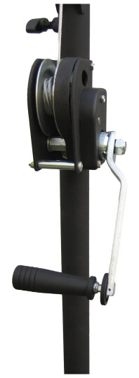 Jb Systems Ls-270 Lysstativ Light Stand W. Winch - 2,70m / 70kg