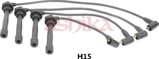 Tennplugg kabelsett ASHIKA 132-0H-H15