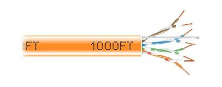 BLACK BOX GigaTrue 550 - samlet kabel - 304.8 m - oransje BLACK BOX GigaTrue 550 - samlet kabel - 304.8 m - oransje