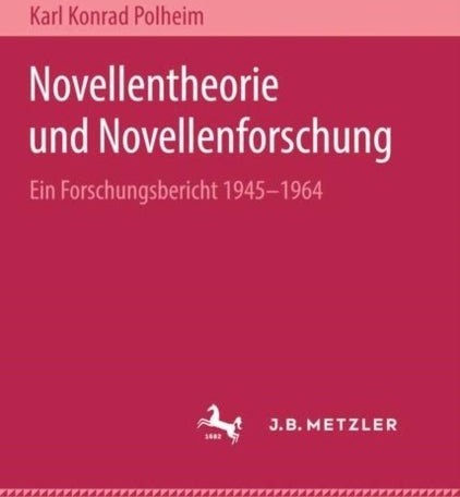 Novellentheorie und Novellenforschung