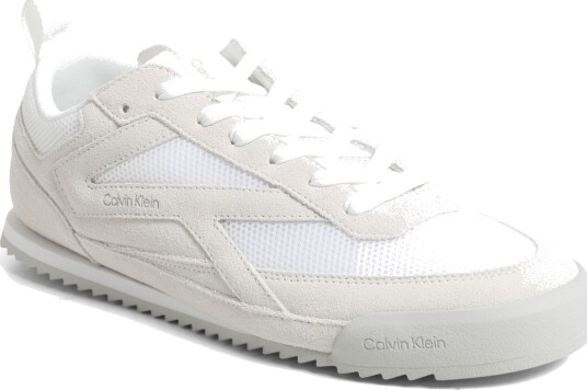 Calvin Klein Low Pro Runner Mix Mat White 42 Calvin Klein Low Pro Runner Mix Mat White 42