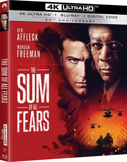 The Sum Of All Fears (2002) / Det Absolutte Mareritt The Sum Of All Fears (2002) / Det Absolutte Mareritt