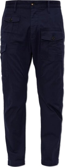 Dsquared2 Herre Bukser Blå 3XL,