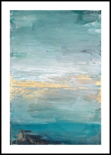 A Serene Seascape Plakat Plakat / 100x150cm