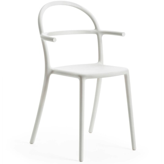 Kartell Generic C Stol Hvit Kartell Generic C Stol Hvit