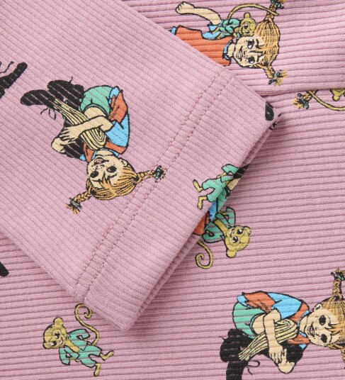 Name It Leggings NmfAra Pippi Slim Syrin Name It 3 år (98) Leggings Rosa