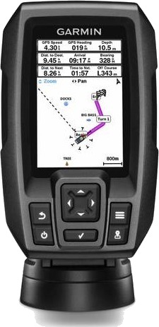 Garmin STRIKER™ 4 ekkolodd med dobbeltsvinger Garmin STRIKER™ 4 ekkolodd med dobbeltsvinger