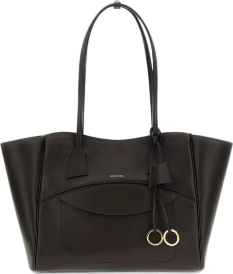 Hidesins Dame Vesker Brun ONE SIZE,