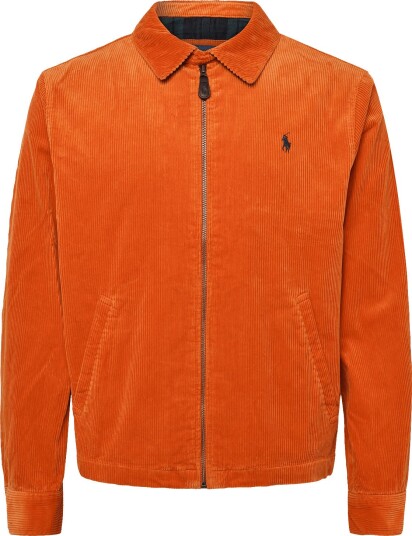 Polo Ralph Lauren The Wynton Corduroy Jacket   COLLEGE ORANGE   XL