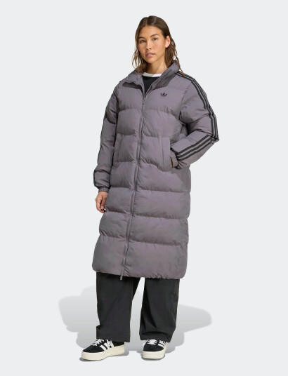 adidas Originals Long Puffer - Beige - M