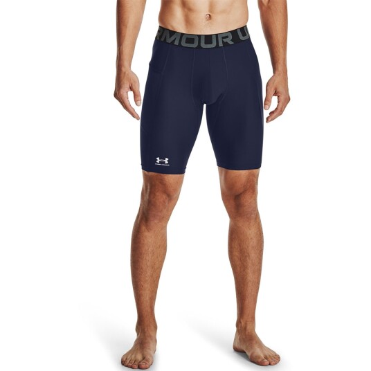 Under Armour Ua Hg Armour Lng Shorts - Navy - XXL