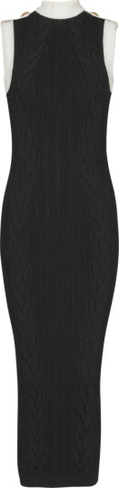 Balmain Dame Kjoler Svart 2XS, Balmain Dame Kjoler Svart 2XS,