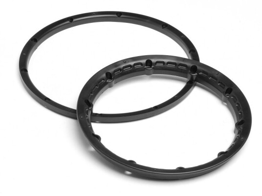 HPI 3271 HeavyDuty Wheel Locking Ring Black HPI 3271 HeavyDuty Wheel Locking Ring Black