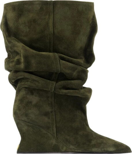 Balmain Dame Sko Grønn 38 EU,