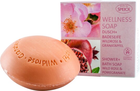 Speick Velvære Såpe Rose Granateple 200 g Speick Velvære Såpe Rose Granateple 200 g