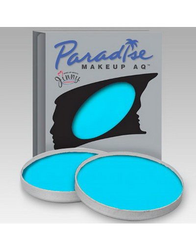 Light Blue Paradise Aqua Makeup Refill Size 7 gr Mehron Ansikt og Kroppssminke Light Blue Paradise Aqua Makeup Refill Size 7 gr Mehron Ansikt og Kroppssminke