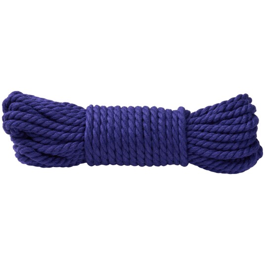 Doc Johnson Merci Bind & Tie 6 mm Bondagetau i Hamp 9 m - Purple Doc Johnson Merci Bind & Tie 6 mm Bondagetau i Hamp 9 m - Purple